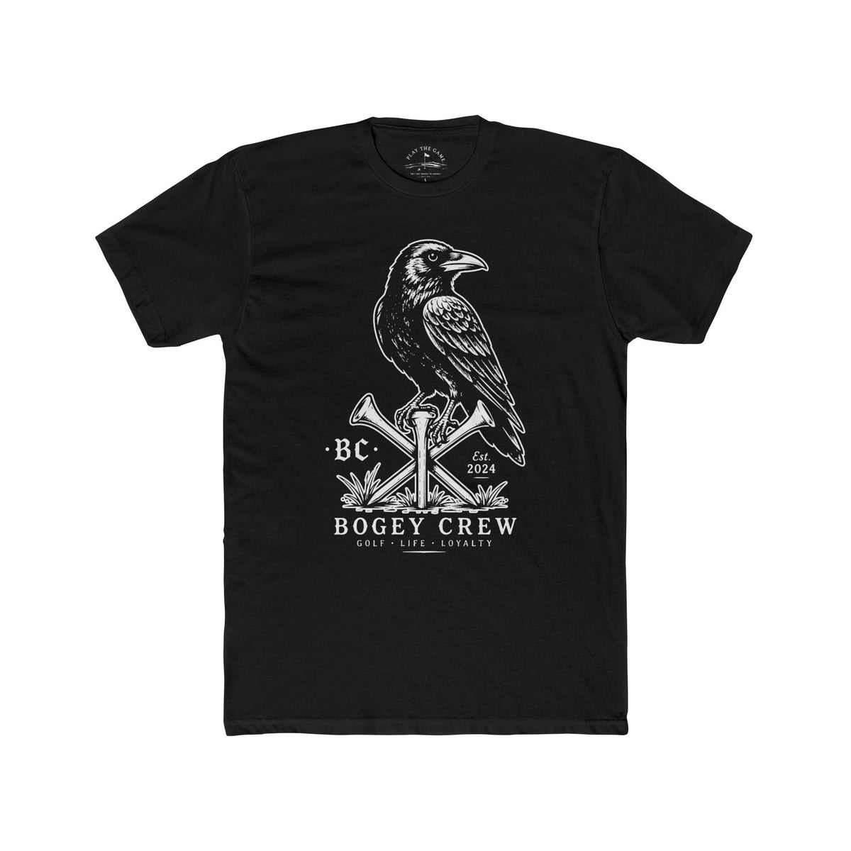 Raven Golf Graphic T-Shirt