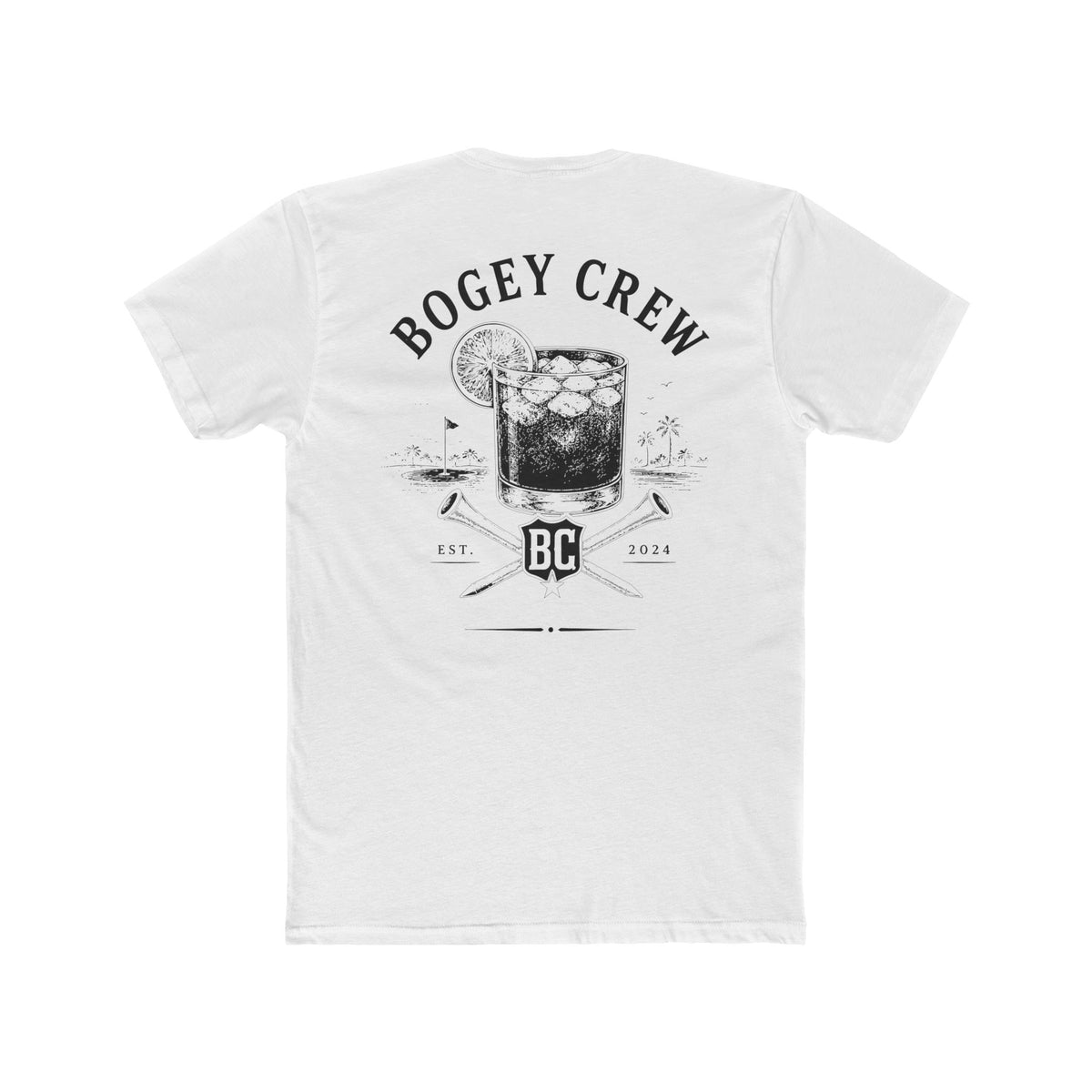 Transfusion Golf Chest & Back Graphic T-Shirt