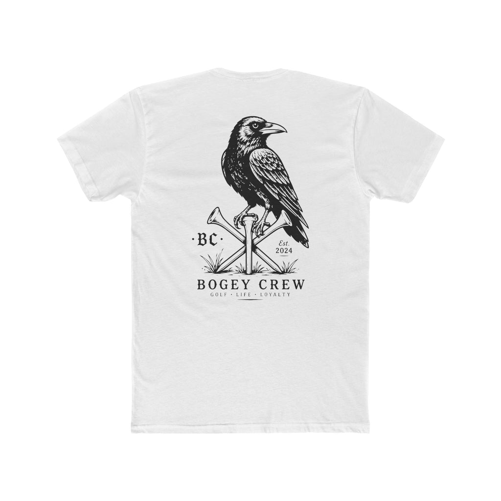 Raven Golf Chest & Back Graphic T-Shirt