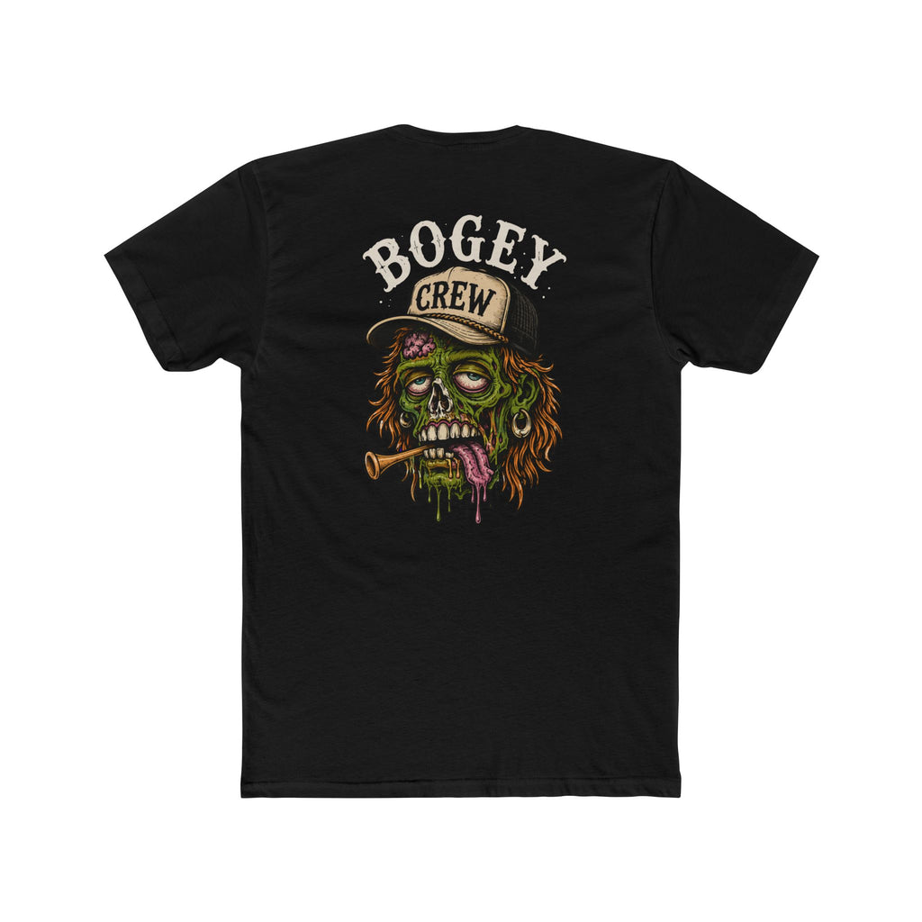 Zombie Golf Chest & Back Graphic T-Shirt