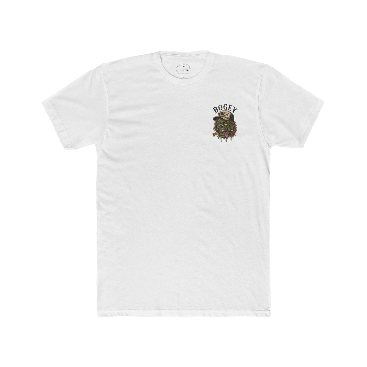 Zombie Golf Chest & Back Graphic T-Shirt