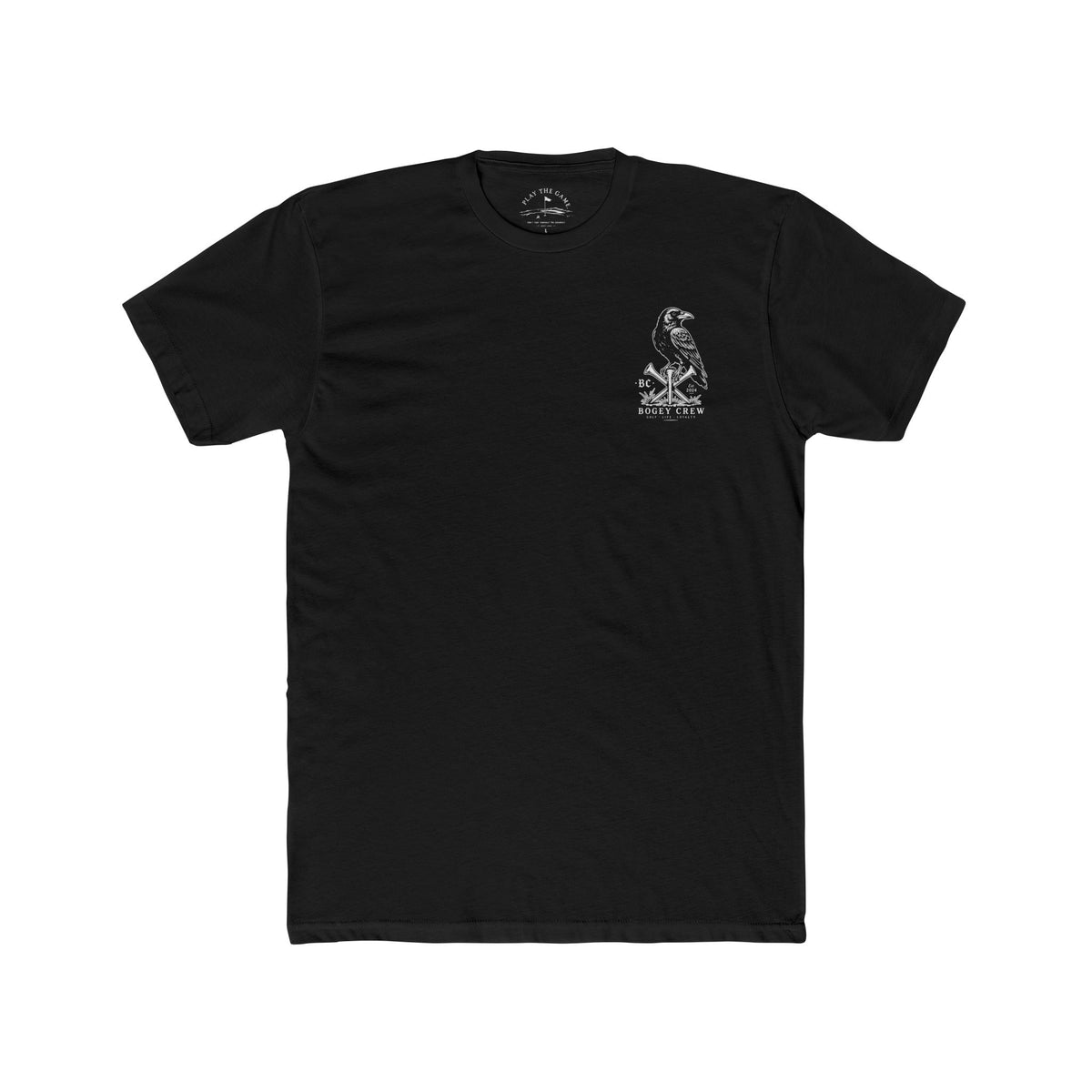 Raven Golf Chest & Back Graphic T-Shirt