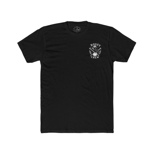 Golf Crow Chest & Back Graphic T-Shirt
