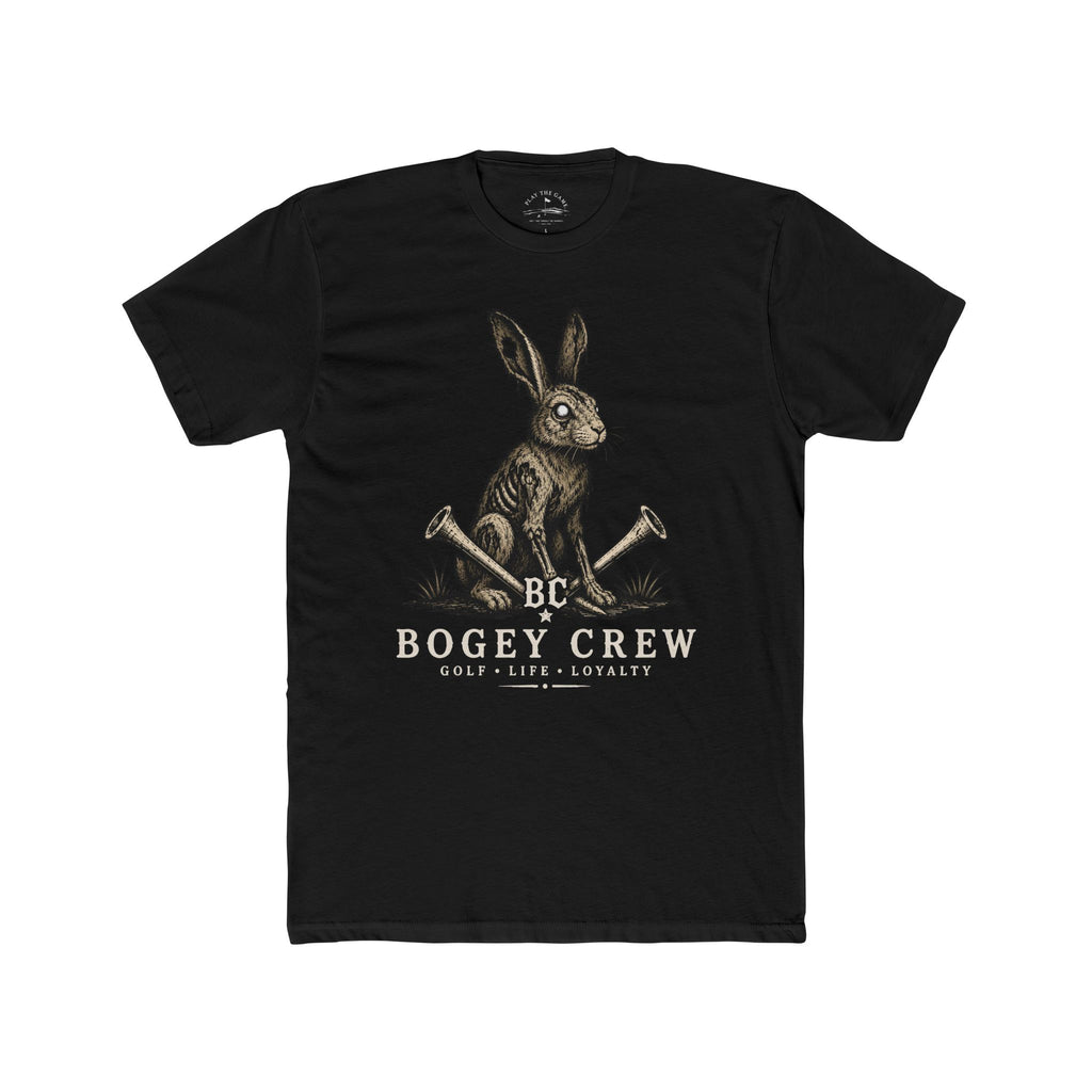 Zombie Hare Golf Graphic T-Shirt