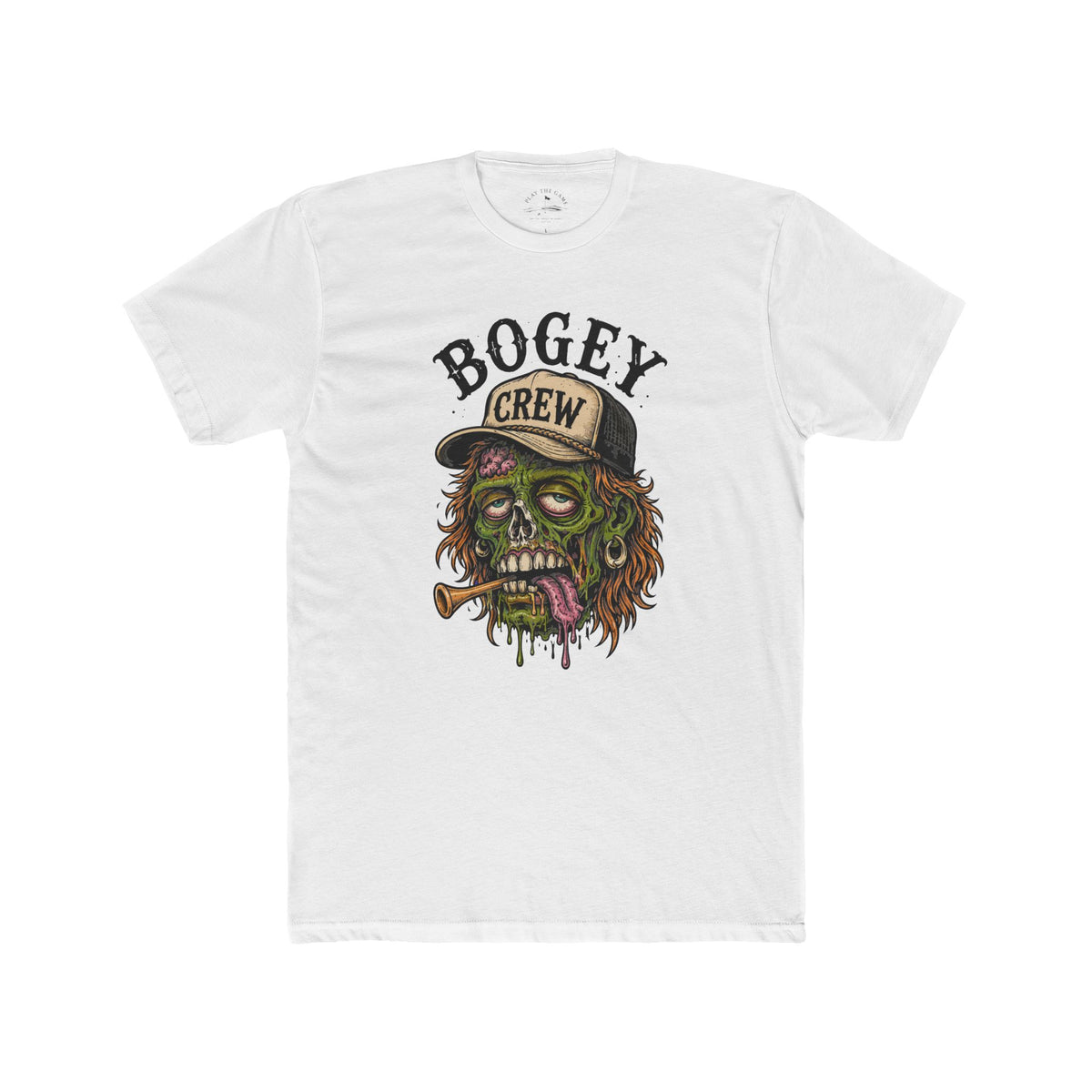Zombie Golf Graphic T-Shirt