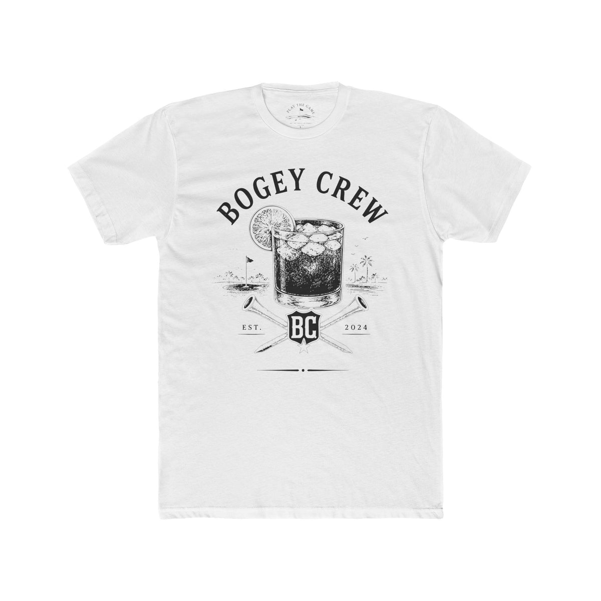 Transfusion Golf Graphic T-Shirt