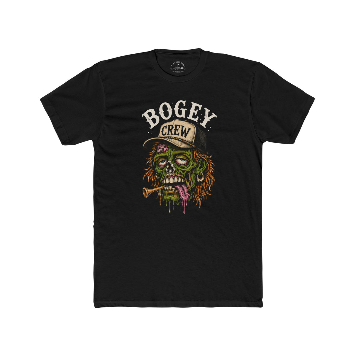 Zombie Golf Graphic T-Shirt