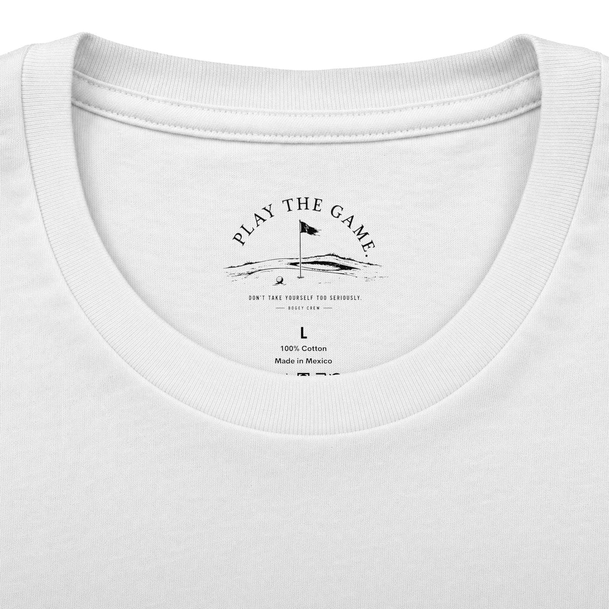 Zombie Hare Golf Graphic T-Shirt