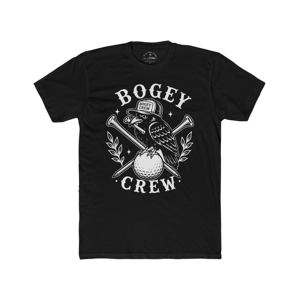 Trucker Crow Golf Graphic T-Shirt