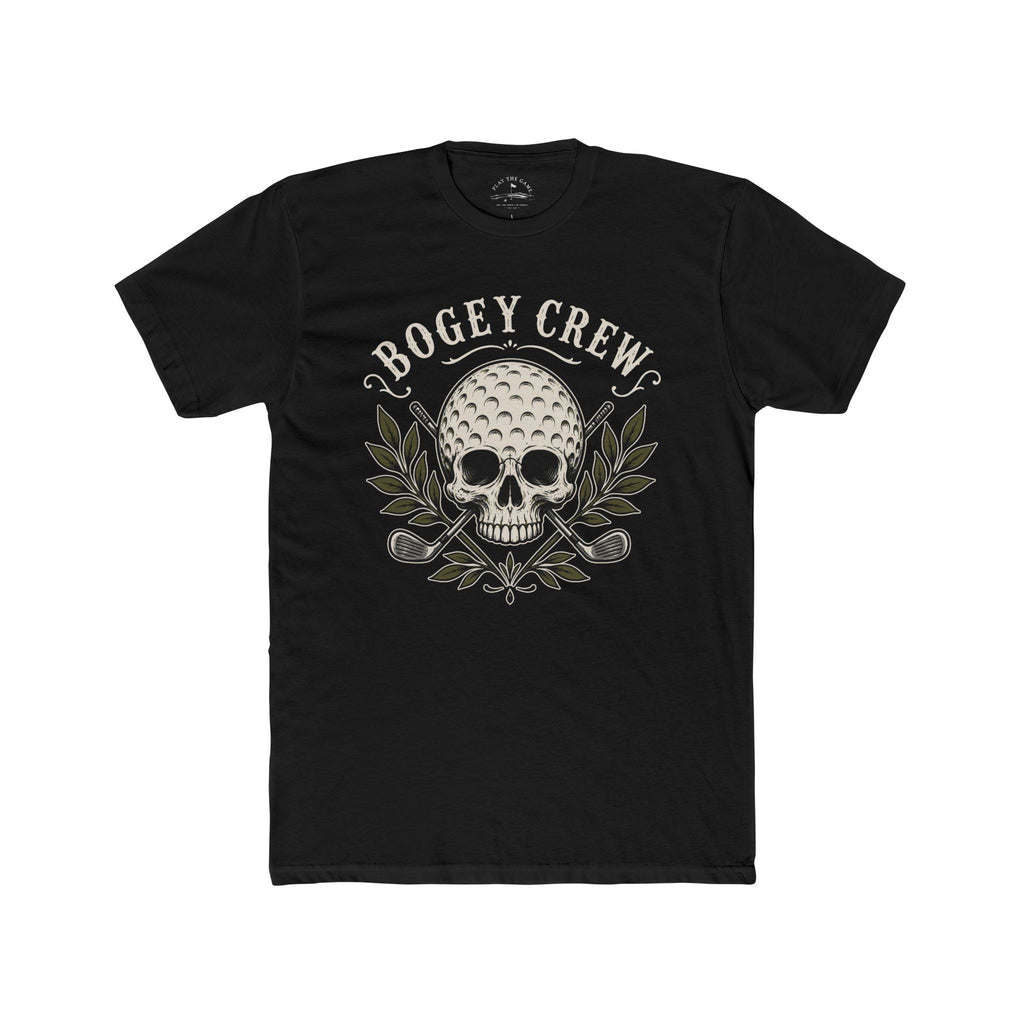 Skull Golf Ball Graphic T-Shirt