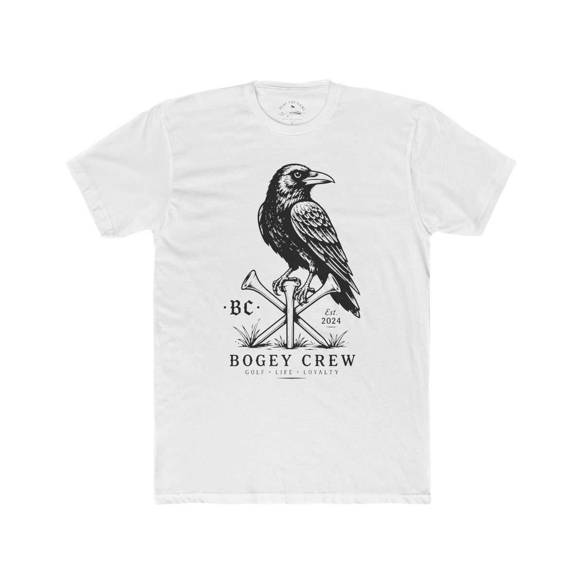 Raven Golf Graphic T-Shirt