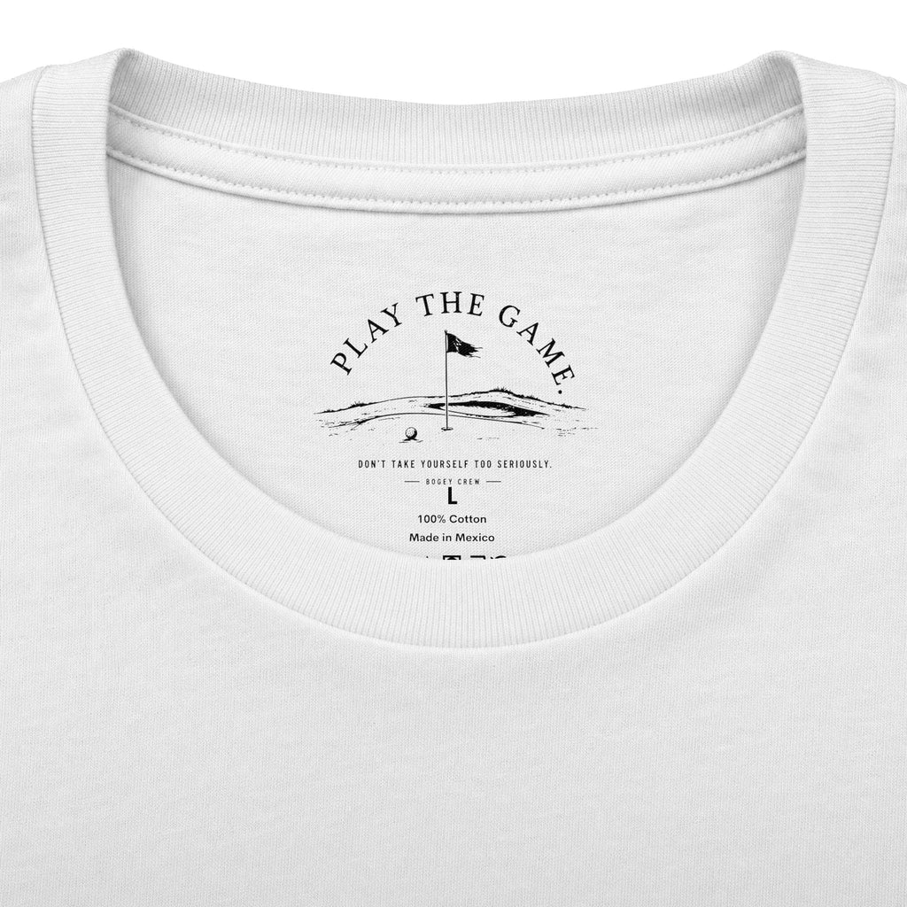 Golf Crow Chest & Back Graphic T-Shirt