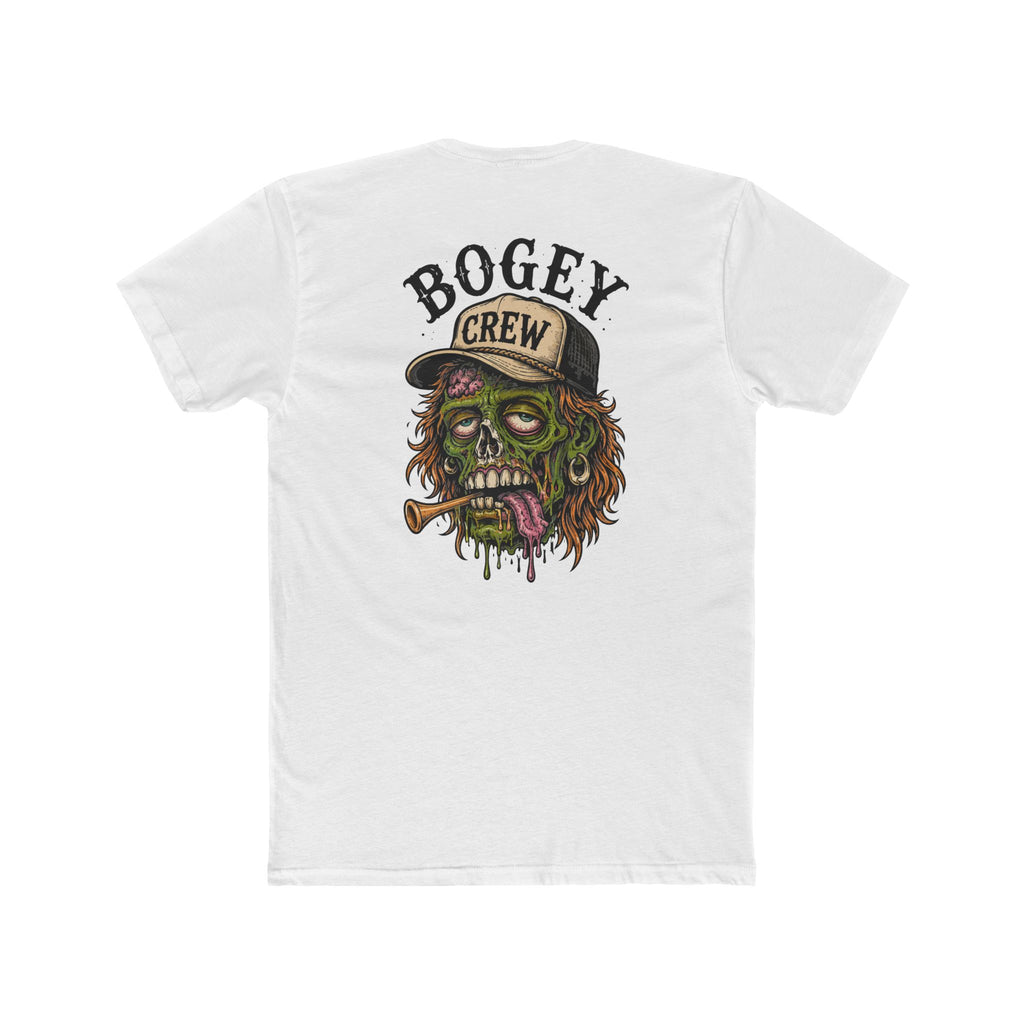 Zombie Golf Chest & Back Graphic T-Shirt