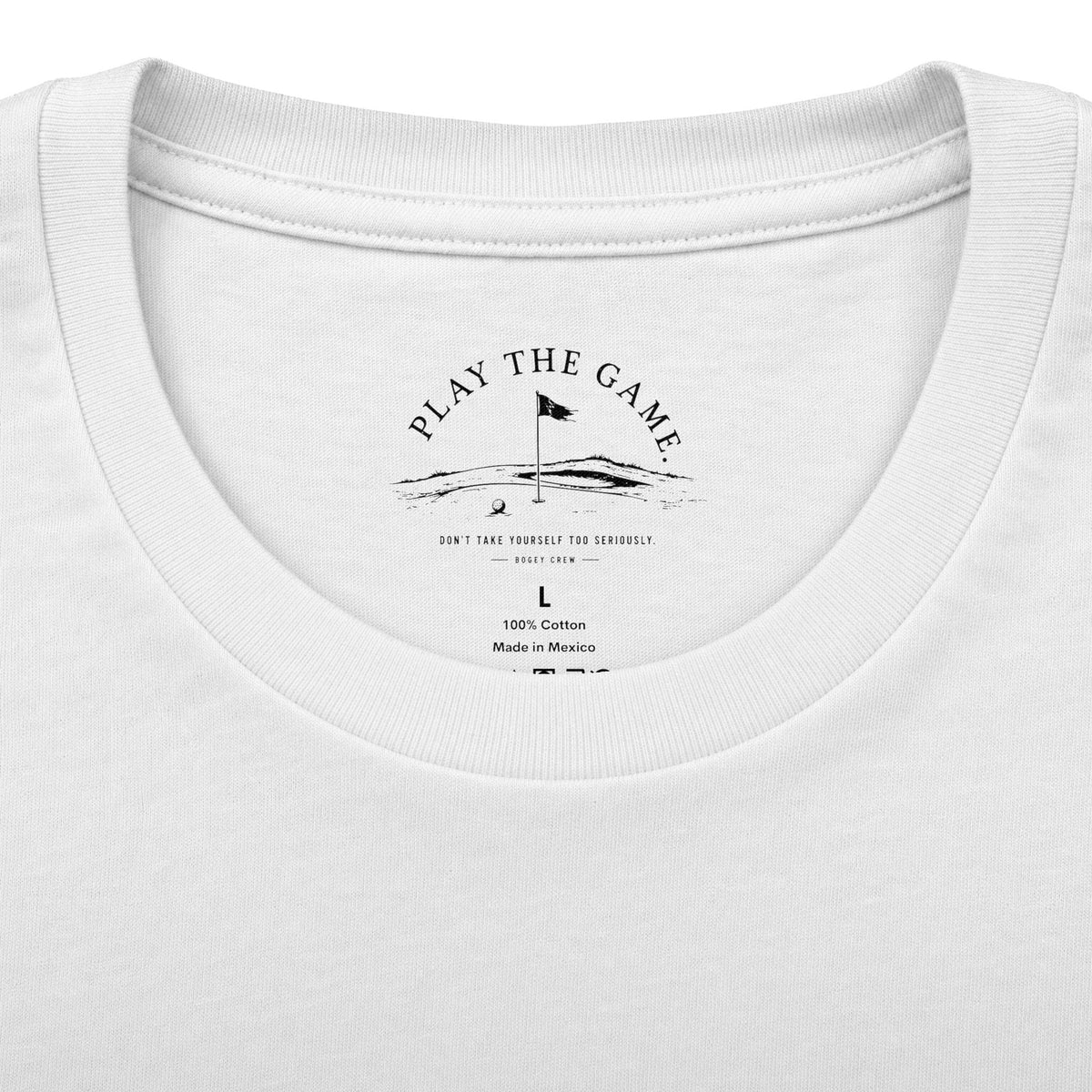 Transfusion Golf Chest & Back Graphic T-Shirt