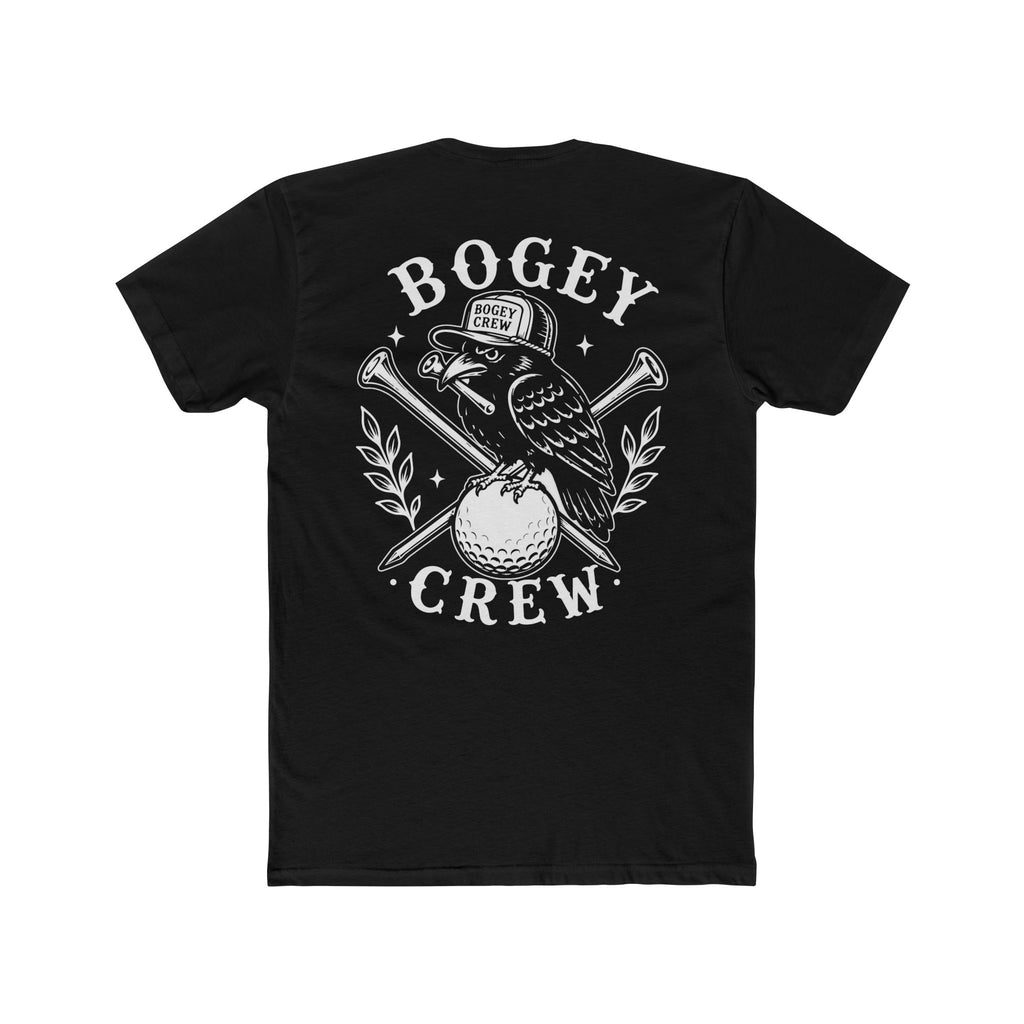 Golf Crow Chest & Back Graphic T-Shirt