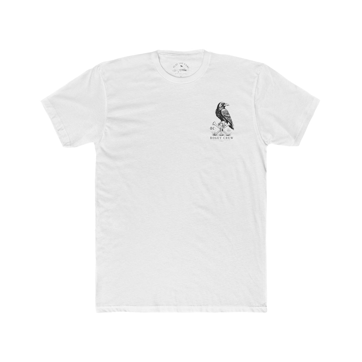 Raven Golf Chest & Back Graphic T-Shirt