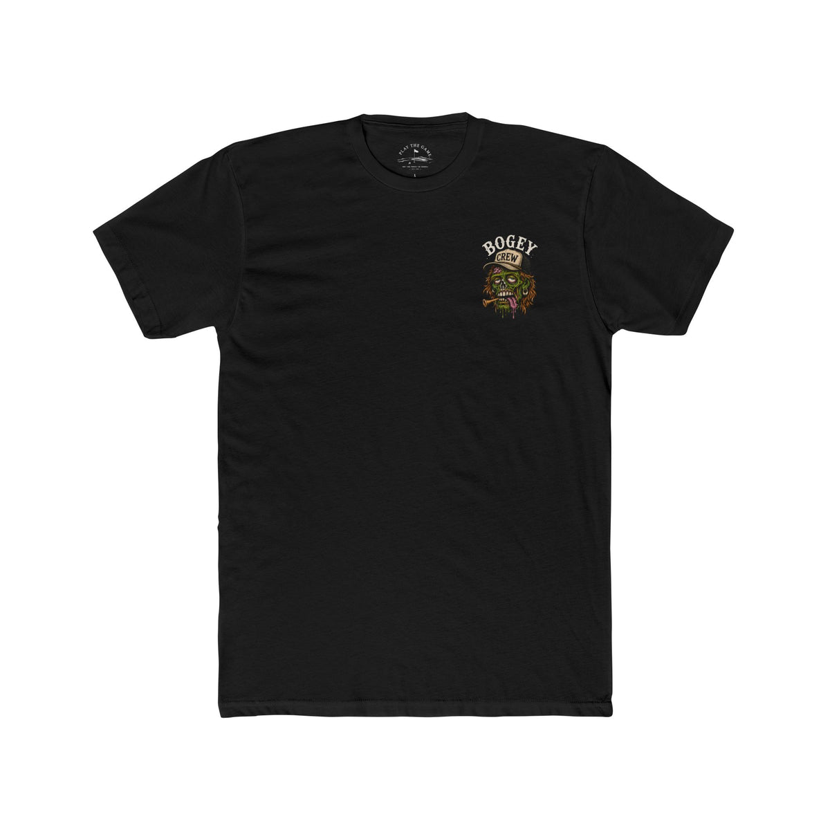 Zombie Golf Chest & Back Graphic T-Shirt