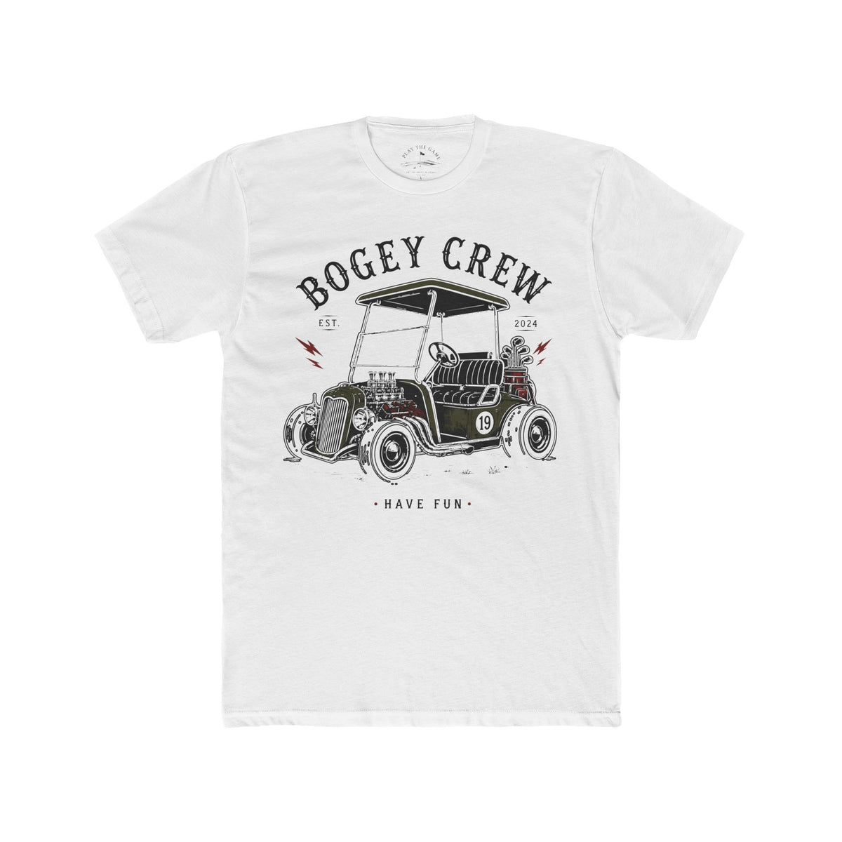 Golf Rod Graphic T-Shirt
