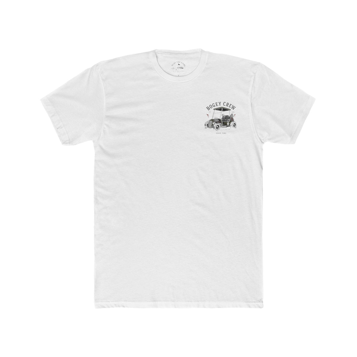 Golf Rod Chest & Back Graphic T-Shirt