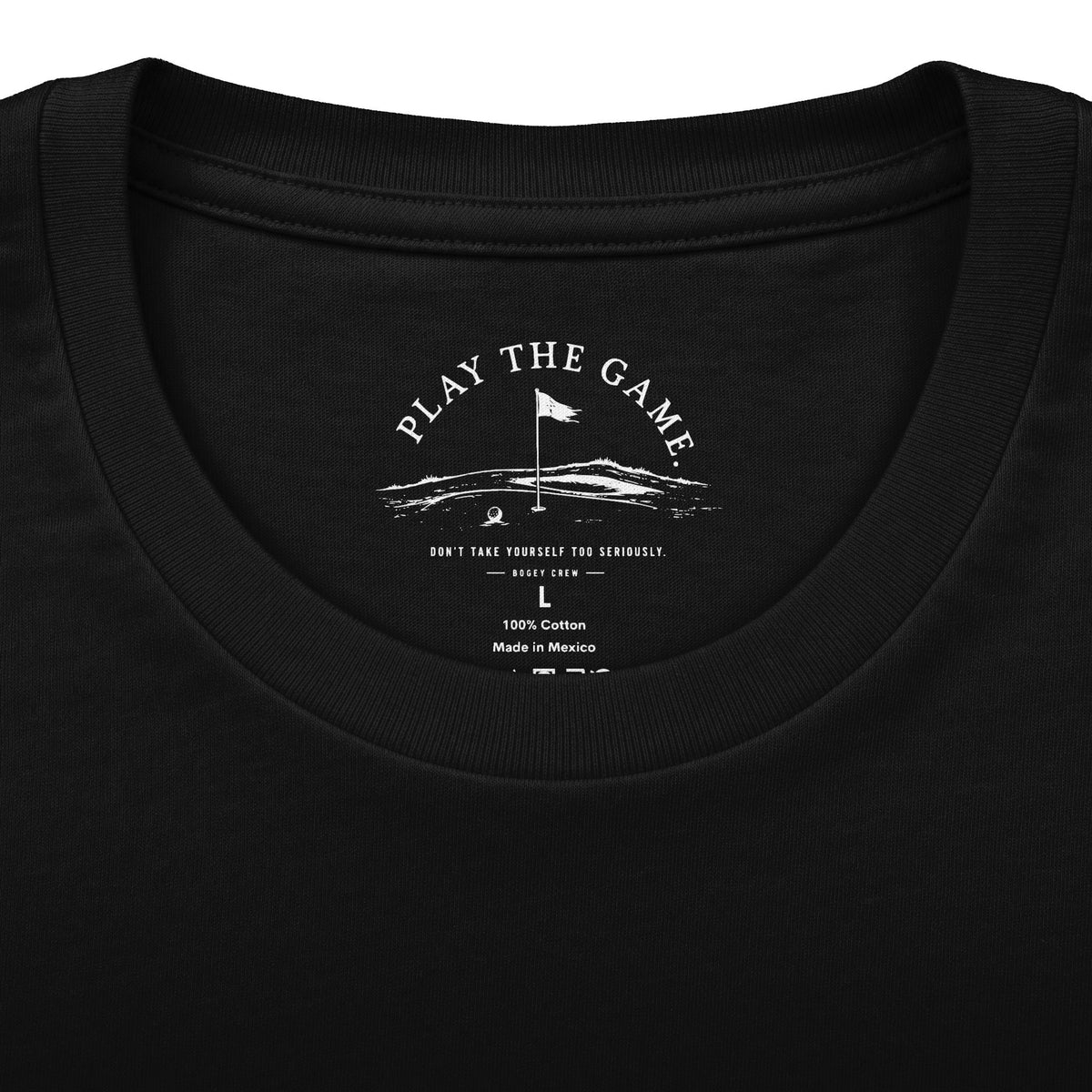 Raven Golf Graphic T-Shirt