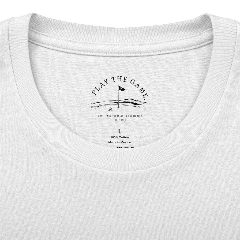 Zombie Golf Chest & Back Graphic T-Shirt